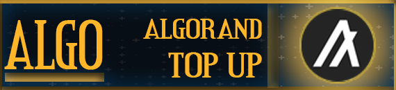 Algorand Algo Top-Up