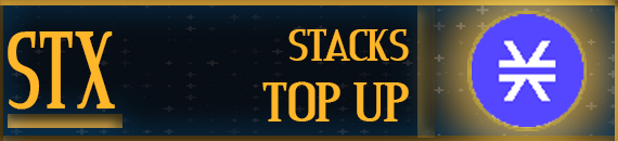 Stacks STX Top-Up